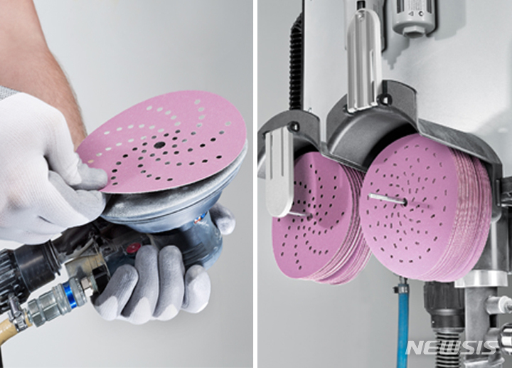 [서울=뉴시스] 시아 '1950 S-퍼포먼스 샌딩 디스크'. (사진=시아 제공) 2021.11.29. photo@newsis.com