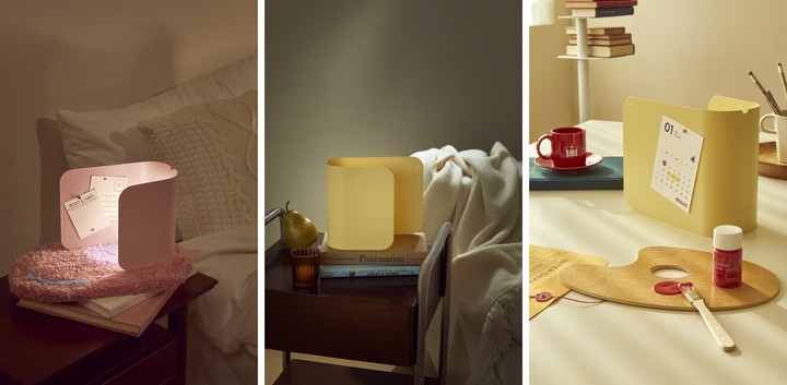 [서울=뉴시스]할리스가 조명업체 루미르와 협업해 출시한 조명 굿즈 '글로우 라이트'. (사진출처: 할리스 제공) 2021.11.29. 