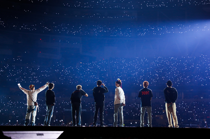 [서울=뉴시스] 방탄소년단_콘서트 BTS PERMISSION TO DANCE ON STAGE - LA_단체. 2021.11.30. (사진 = 빅히트뮤직 제공) photo@newsis.com