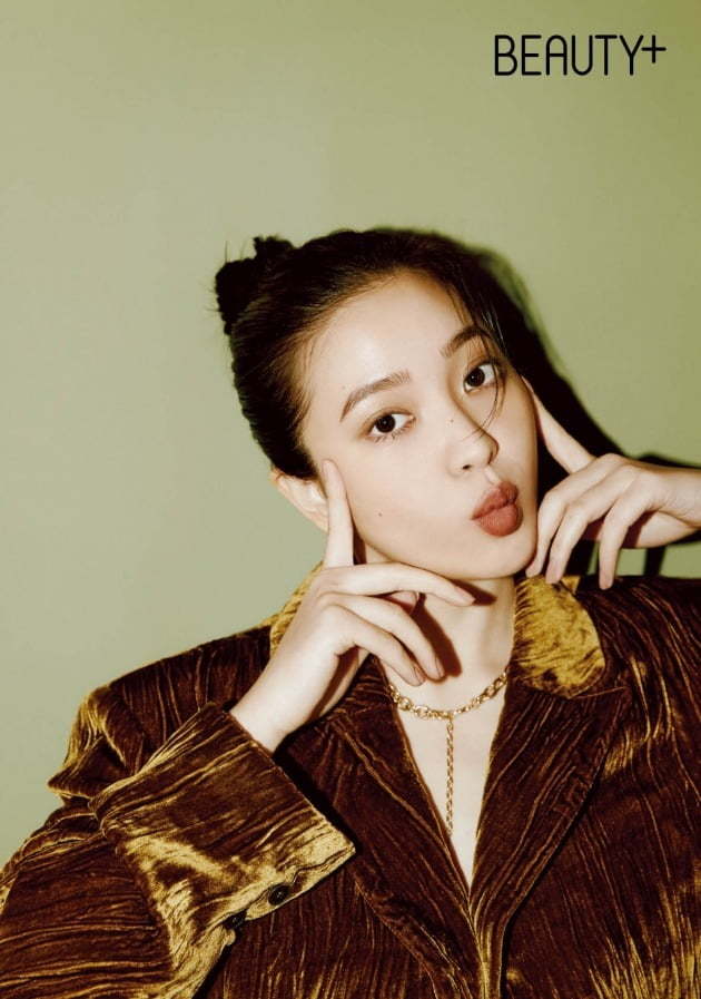 [서울=뉴시스] '레드벨벳' 예리. (사진=뷰티쁠 제공).2021.11.30.photo@newsis.com