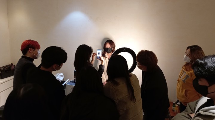 대구공업대, 토니 앤 가이 미용실 현장 수업 *재판매 및 DB 금지