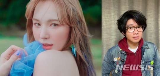 [서울=뉴시스]웬디, 검정치마 2021.12.01(사진=SM 엔터테인먼트, 비스포크 제공) photo@newsis.com*재판매 및 DB 금지