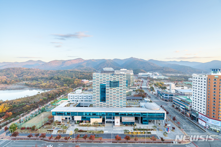 [서울=뉴시스] 한국부동산원 본사 전경. (사진=부동산원 제공)