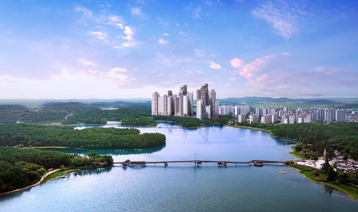 제일건설 '은파 오투그란데 레이크원' 분양홍보관 오픈 - 뉴시스