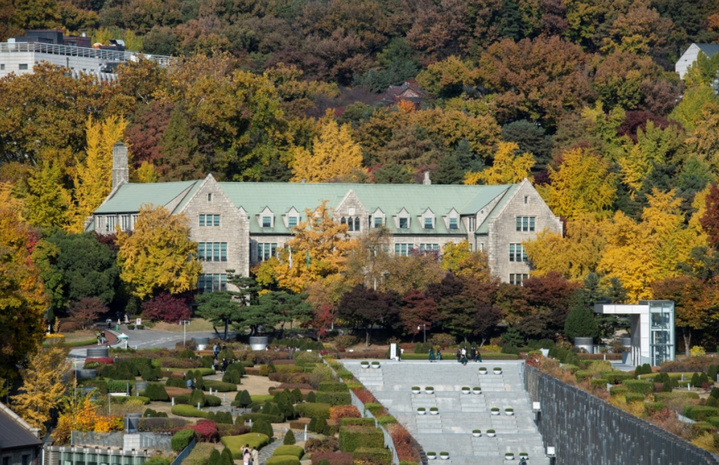 [서울=뉴시스] 이화여대 전경(사진 이화여대 홈페이지) *재판매 및 DB 금지