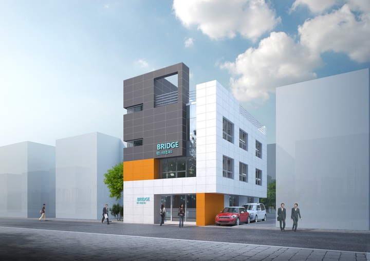 [대전=뉴시스] 대전 스타트업 파크 신한금융그룹 스퀘어브릿지 A동 *재판매 및 DB 금지