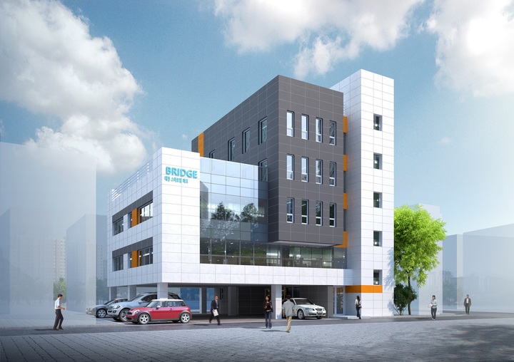 [대전=뉴시스] 대전 스타트업 파크 신한금융그룹 스퀘어브릿지 C동 *재판매 및 DB 금지