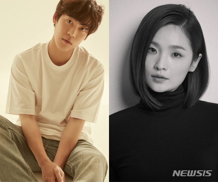 [서울=뉴시스] '슬기로운 의사생활' 전미도와 '감성 발라더' 존박이 만났다...'특급 콜라보' 2021.12.03(사진=뮤직팜 제공) photo@newsis.com*재판매 및 DB 금지