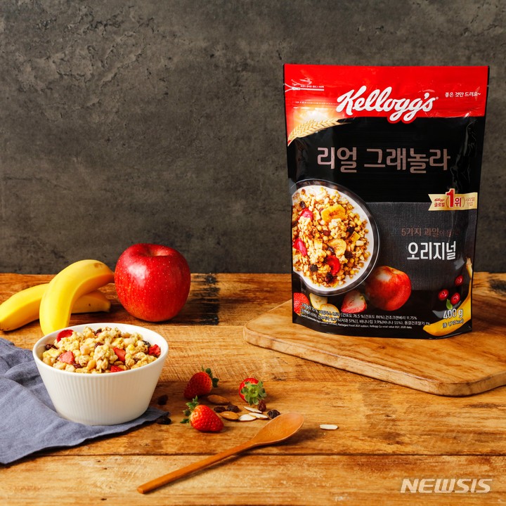 [장수브랜드 탄생비화]40년째 '호랑이 기운' 전하는 농심켈로그