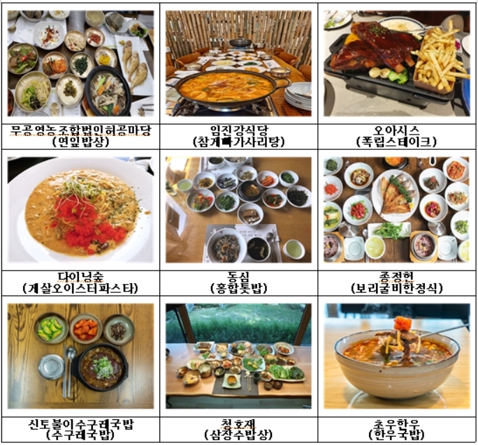 [양산=뉴시스] 양산맛집 식당과 메뉴. (사진=뉴시스 DB). photo@newsis.com *재판매 및 DB 금지