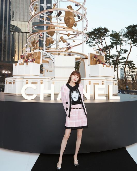 [서울=뉴시스] 이성경 2021.12.03.(사진=이성경 인스타그램) photo@newsis.com *재판매 및 DB 금지