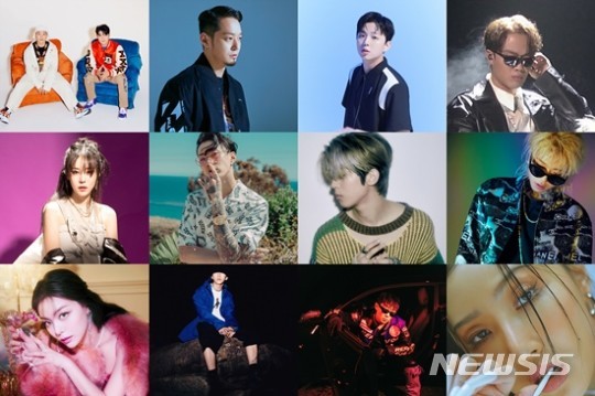 [서울=뉴시스]쇼미더머니 10 2021.12.03(사진=Mnet 제공) photo@newsis.com*재판매 및 DB 금지