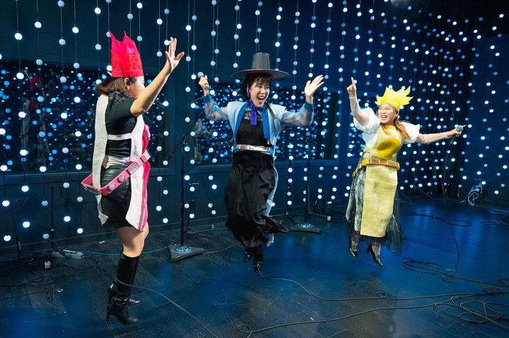 [서울=뉴시스] 악단광칠, KEXP_현장사진. 2021.12.03. (사진 = photobakery 제공) photo@newsis.com