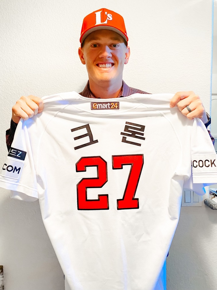 [서울=뉴시스]SSG 랜더스 새 외국인 타자 케빈 크론.(사진=SSG 랜더스 제공) *재판매 및 DB 금지