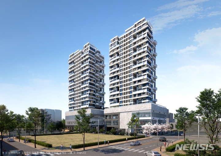 현대건설, 광주에 고급 펜트하우스 '라펜트힐' 이달 분양