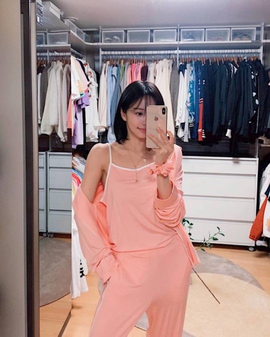 [서울=뉴시스] 한보름 2021.12.06.(사진=한보름 인스타그램) photo@newsis.com *재판매 및 DB 금지