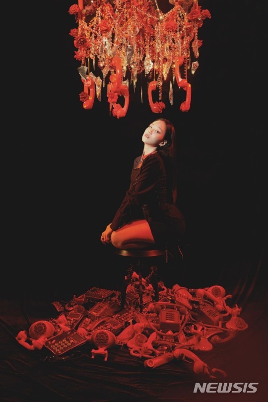 [서울=뉴시스]비비 2021.12.06(사진= Core.A Creative 제공) photo@newsis.com*재판매 및 DB 금지