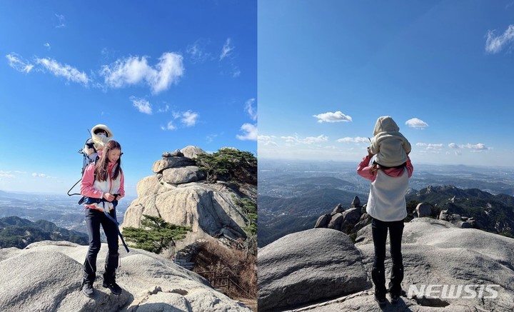 [서울=뉴시스] 이시영. 2021.12.6. (사진 =이시영 인스타그램 캡처) photo@newsis.com