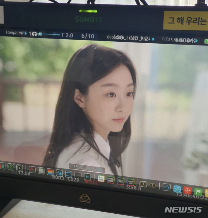 [서울=뉴시스] 김다미. 2021.12.6. (사진 =김다미 인스타그램 캡처) photo@newsis.com