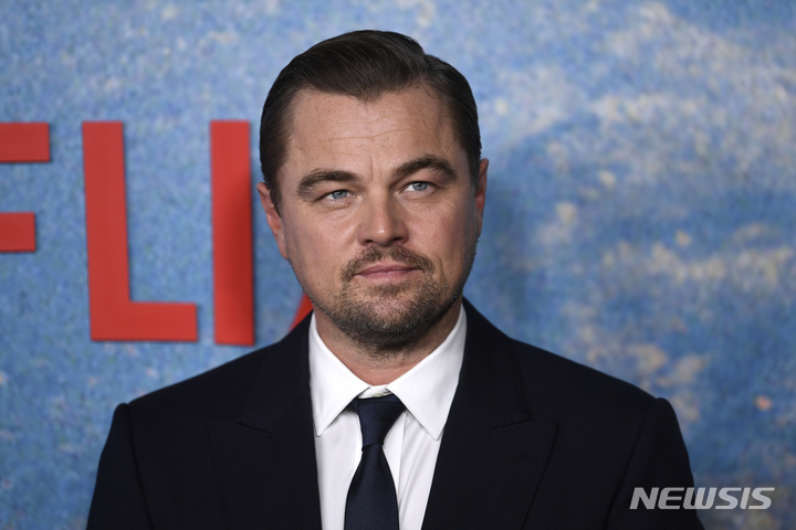 [서울=AP/뉴시스] 리어나도 디캐프리오