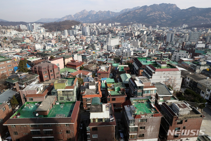 [서울=뉴시스] 서울시내 한 빌라 밀집지역 모습. (사진=뉴시스 DB). 2022.02.09. photo@newsis.com