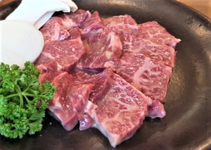 원주 복숭아불고기. *재판매 및 DB 금지