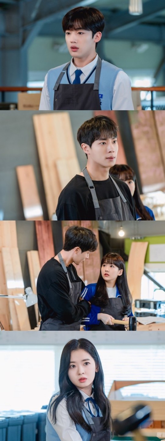 [서울=뉴시스] KBS 2TV 수목드라마 '학교 2021' 5회 스틸. (사진=KBS 제공).2021.12.08.photo@newsis.com