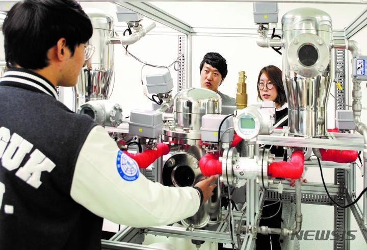 동국대학교 경주캠퍼스 에너지·전기공학전공 실습 현장 