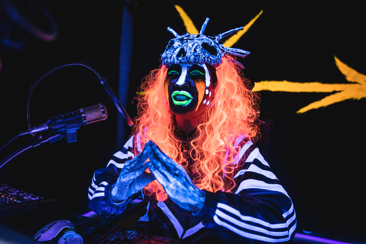 [서울=뉴시스] '지옥' 화살촉 김도윤. 2021.12.8. (사진 = 넷플릭스 제공) photo@newsis.com *재판매 및 DB 금지