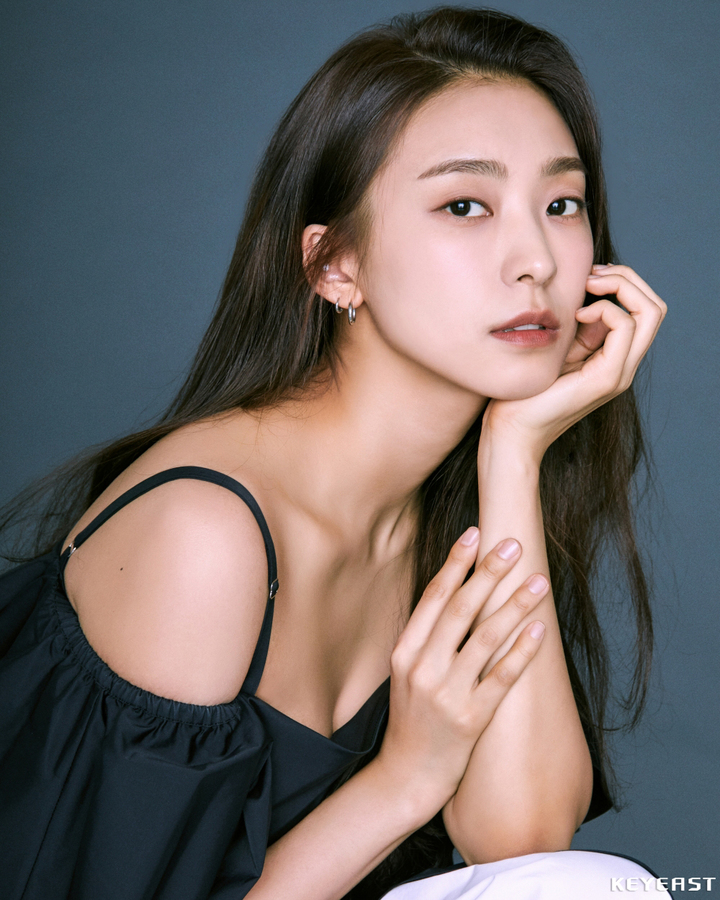 [서울=뉴시스] 윤보라. 2021.12.9. (사진 = 키이스트 제공) photo@newsis.com *재판매 및 DB 금지