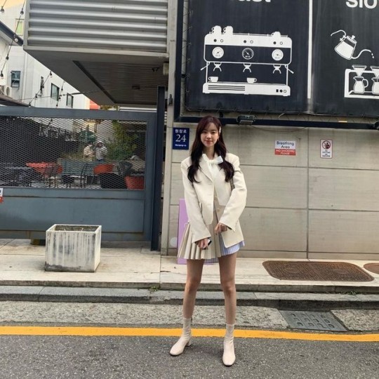 [서울=뉴시스] 진세연 2021.12.09.(사진=진세연 인스타그램 캡처) photo@newsis.com&nbsp; *재판매 및 DB 금지