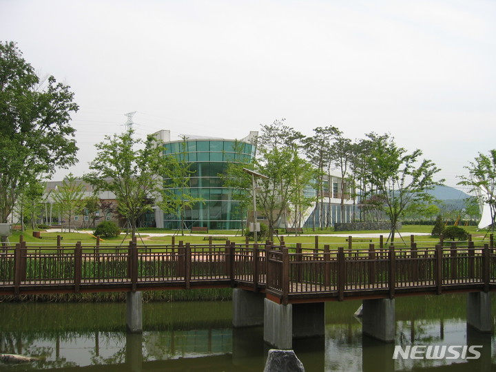 [김포=뉴시스]정일형 기자= 김포시 공공폐수처리시설. 