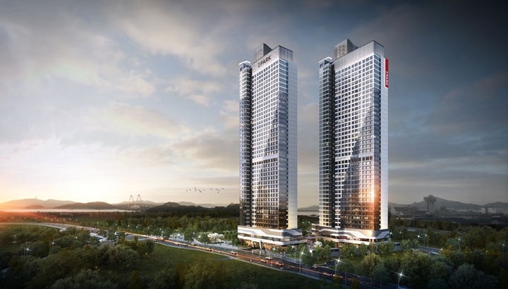 HDC현대산업개발, 주거용 오피스텔 '청라국제도시 아이파크' 분양