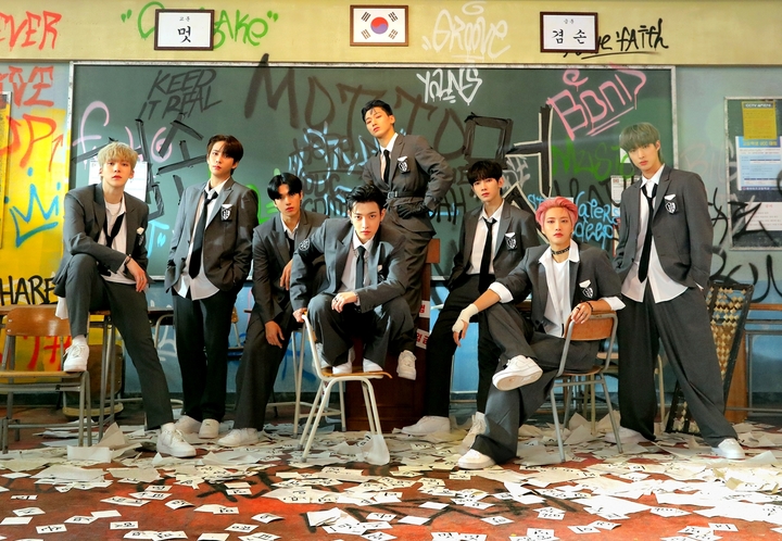 [서울=뉴시스] 에이티즈. 2021.12.10. (사진 = KQ엔터테인먼트 제공) photo@newsis.com