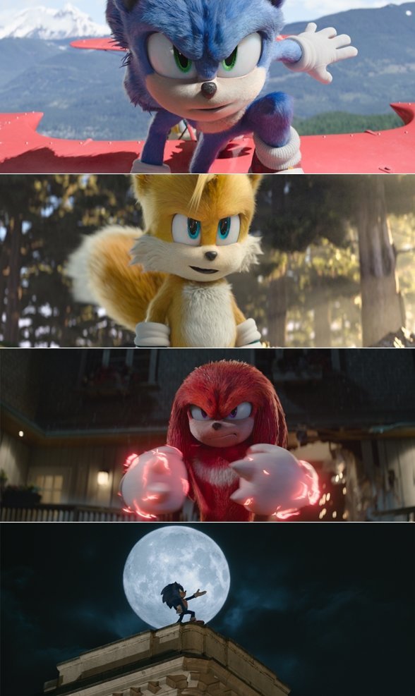 [서울=뉴시스] 수퍼 소닉2 (사진=롯데엔터테인먼트 제공) 2021.12.10. photo@newsis.com *재판매 및 DB 금지