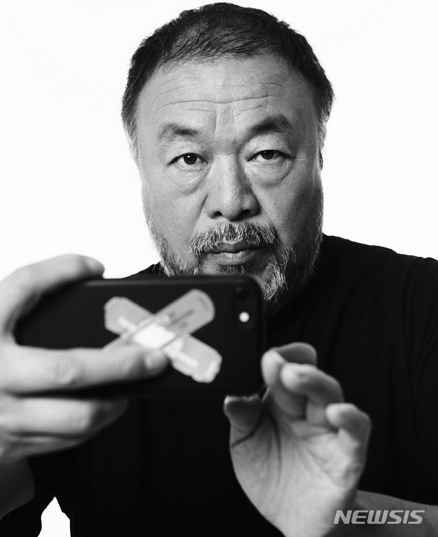 [서울=뉴시스]아이 웨이웨이. 사진 아이 웨이웨이 스튜디오  Ai Weiwei Studio. 제공 국립현대미술관