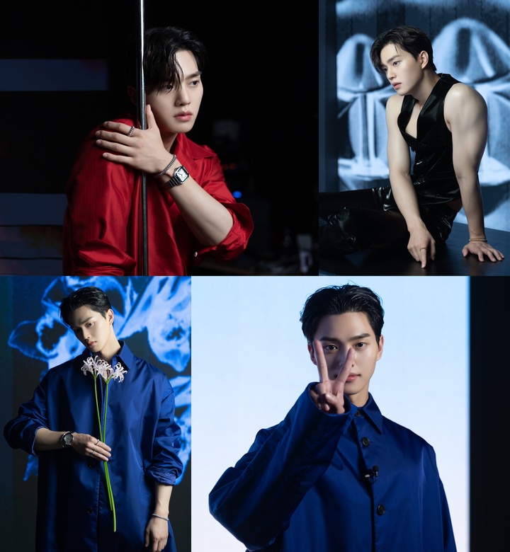 [서울=뉴시스] 송강. 2021.12.10. (사진 = 나무엑터스 제공) photo@newsis.com *재판매 및 DB 금지