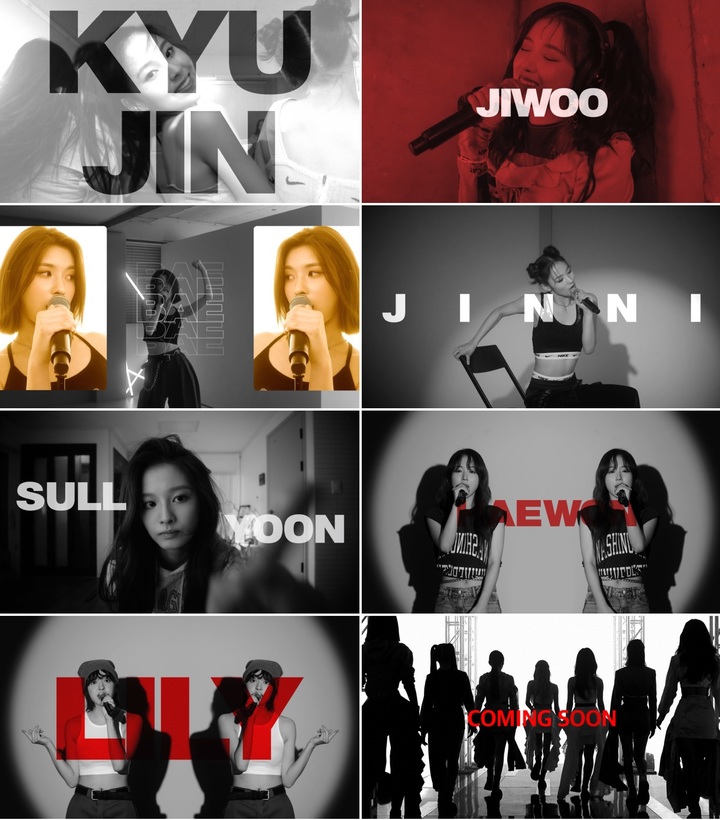[서울=뉴시스] '내년 2월 데뷔' JYP 신인걸그룹, 데뷔 프로모션 성공적으로 마쳤다 2021.12.10 (사진=JYP 엔터테인먼트 제공) photo@newsis.com*재판매 및 DB 금지 *재판매 및 DB 금지