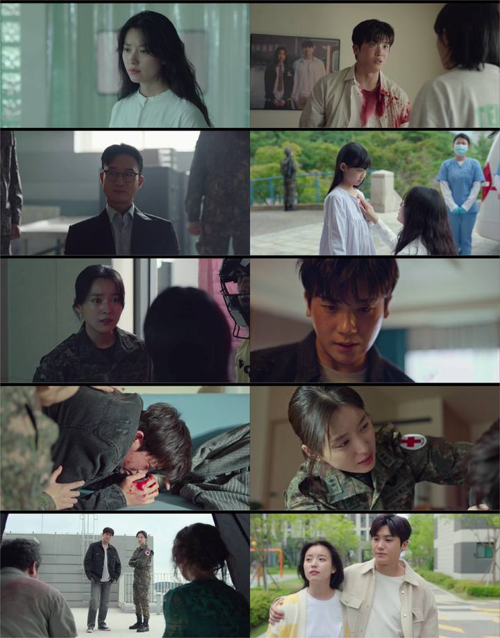 [서울=뉴시스] '해피니스'. 2021.12.12. (사진 = 티빙 제공) photo@newsis.com