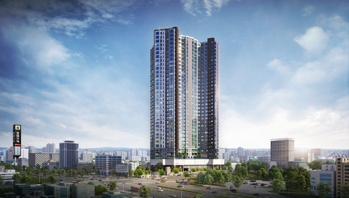 The 센트럴 화성파크드림 최고경쟁률 72.64대 1 기록 - 뉴시스