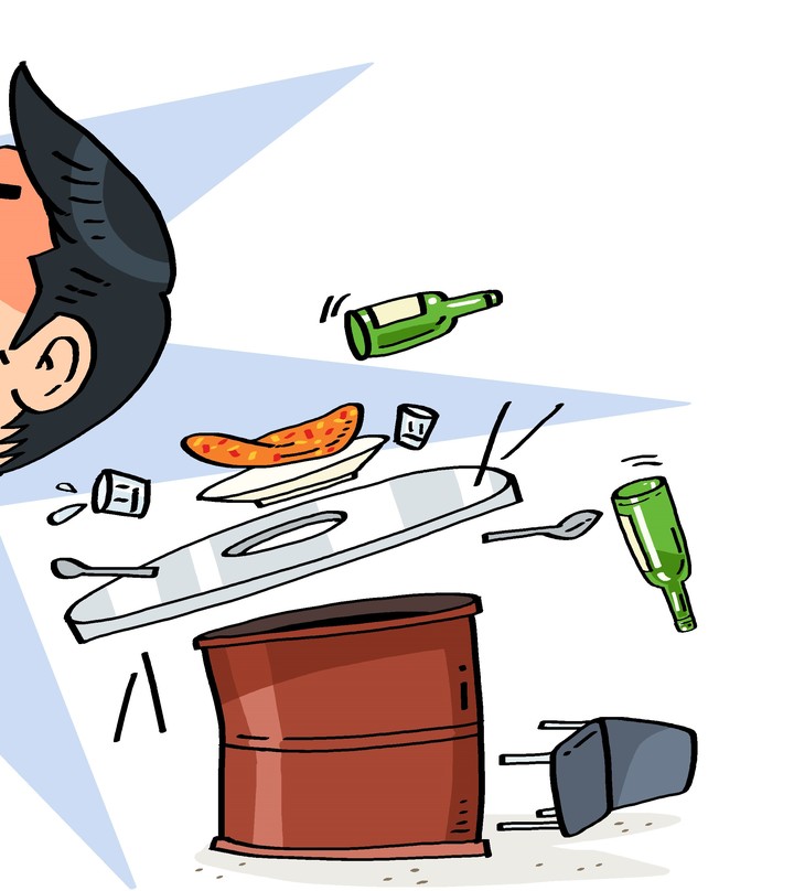 자기 횟집에서 지인과 술 마시다 흉기살인, 40대 검거