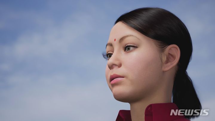 허황옥 모습 복원(김해문화재단 제공) 