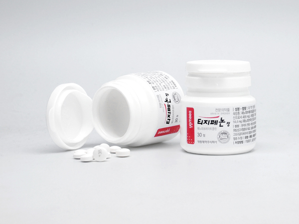 대원제약 ‘티지페논정‘ (사진=대원제약 제공) *재판매 및 DB 금지