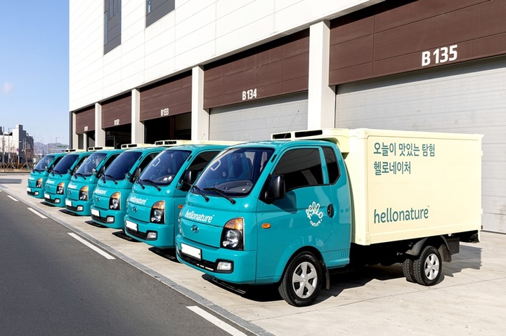 헬로네이처, 대전 등 중부권으로 새벽배송 확대