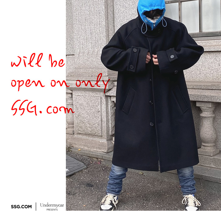 SSG닷컴에 '언더마이카' 발마칸 코트 뜬다