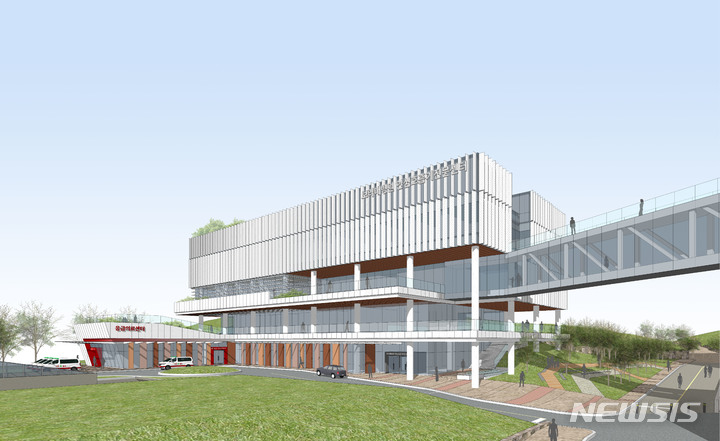 [서울=뉴시스]2025년 3월 개원을 목표로 하고 있는 서울시 보라매병원 안심호흡기전문센터 대표 조감도. (사진=서울시 제공). 2021.12.14. photo@newsis.com