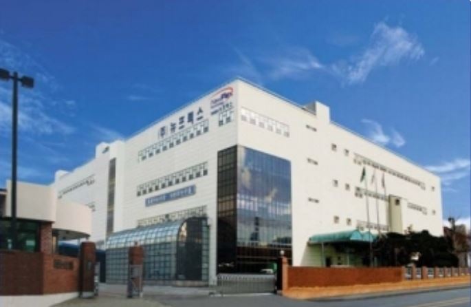 뉴프렉스 본사 전경. [사진 출처 = 뉴프렉스 홈페이지] *재판매 및 DB 금지
