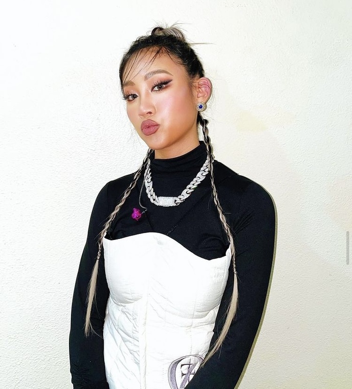 [서울=뉴시스] 나다. 2021.12.14. (사진= 인스타그램 캡처) photo@newsis.com*재판매 및 DB 금지