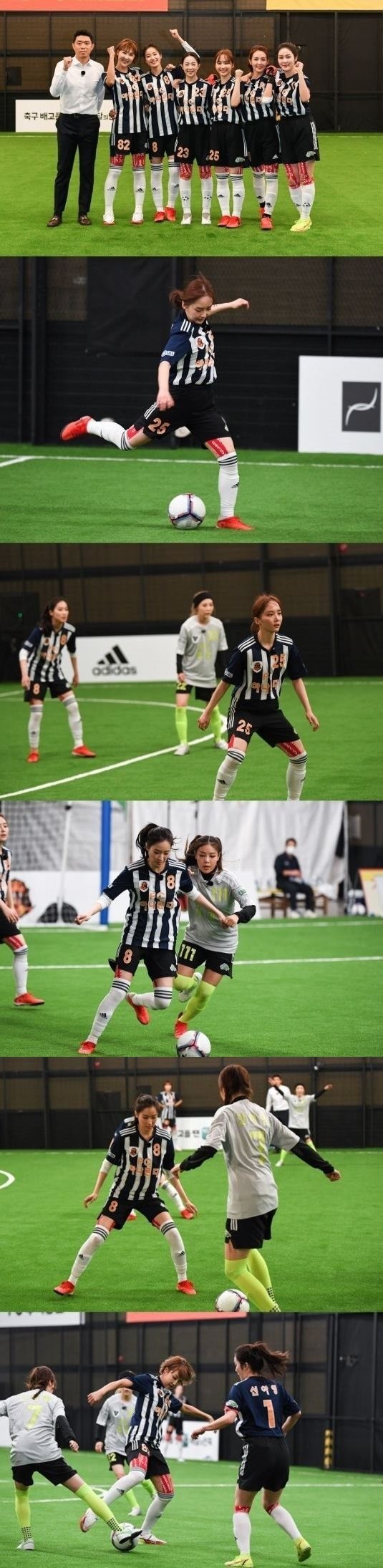 [서울=뉴시스] SBS '골(Goal) 때리는 그녀들' 프리뷰. 2021.12.15. (사진 = SBS 제공) photo@newsis.com *재판매 및 DB 금지