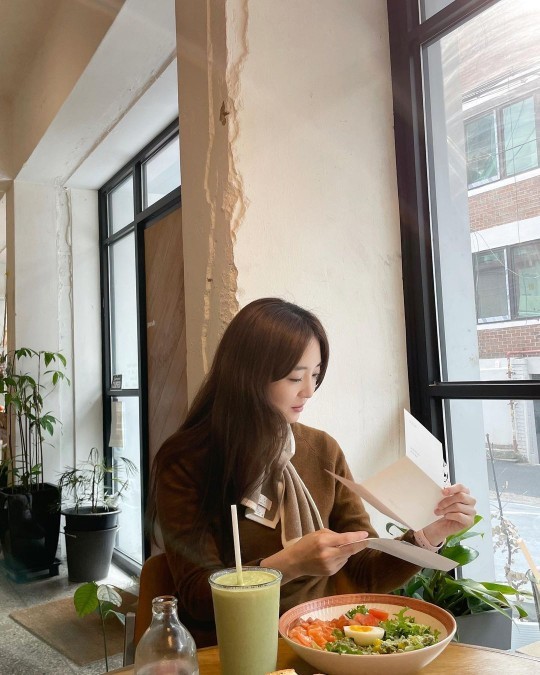 [서울=뉴시스] 김소영. 2021.12.15. (사진 = 김소영 인스타그램 제공) photo@newsis.com *재판매 및 DB 금지